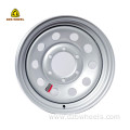 14 Inch Pcd 4x100 Steel wheels Trailer Wheel